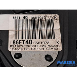 Opel - Combo - Accelerator pedal