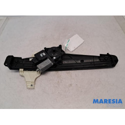 Peugeot - 5008 - Rear door window mechanism 4-door, right