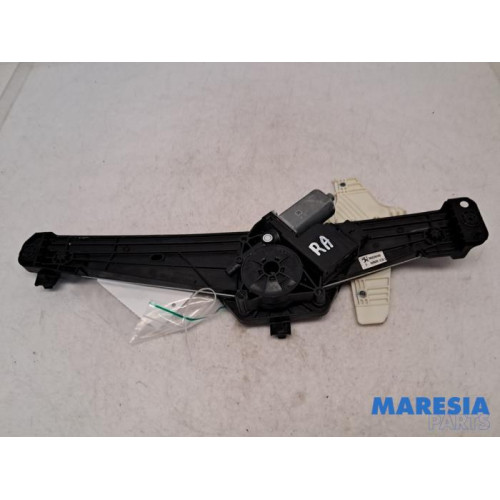 Peugeot - 5008 - Rear door window mechanism 4-door, right