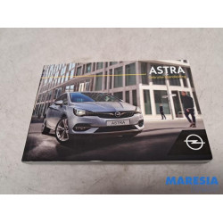 Opel - Astra - Instructie Boekje