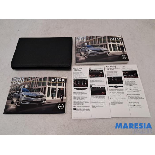 Opel - Astra - Livret d'instructions