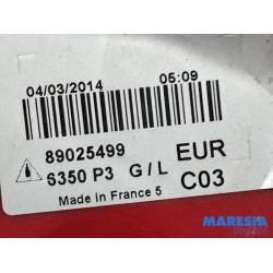 Peugeot - 307 - Feu arrière gauche