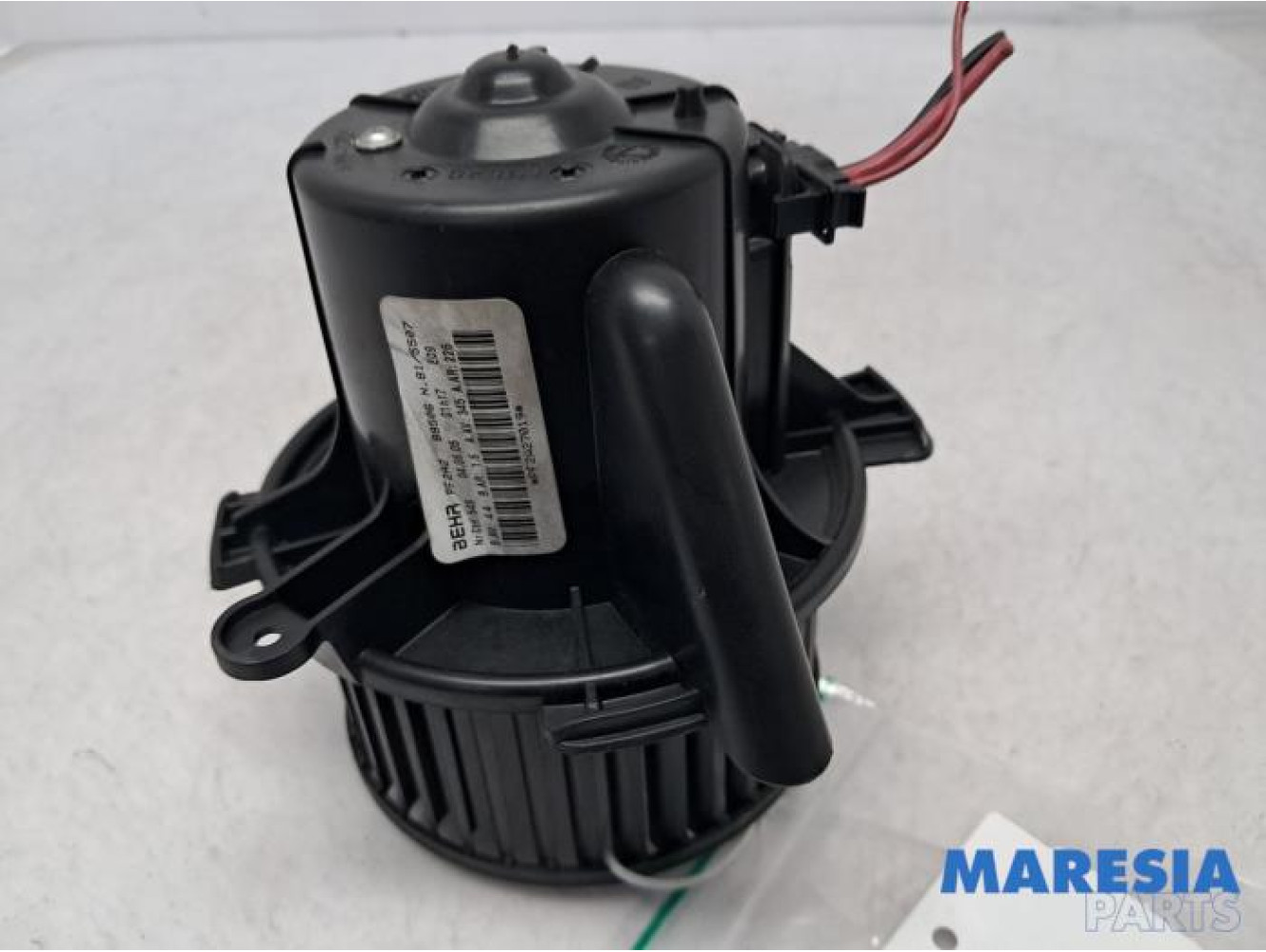 Peugeot - 307 - Heating and ventilation fan motor