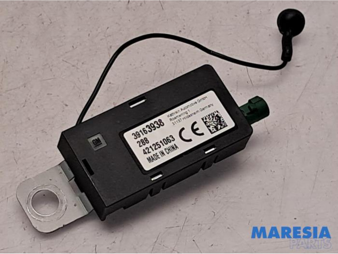 Opel - Astra - Radio versterker