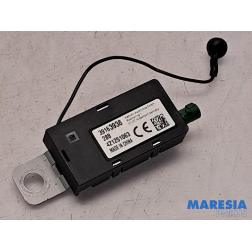 Opel - Astra - Amplificateur radio