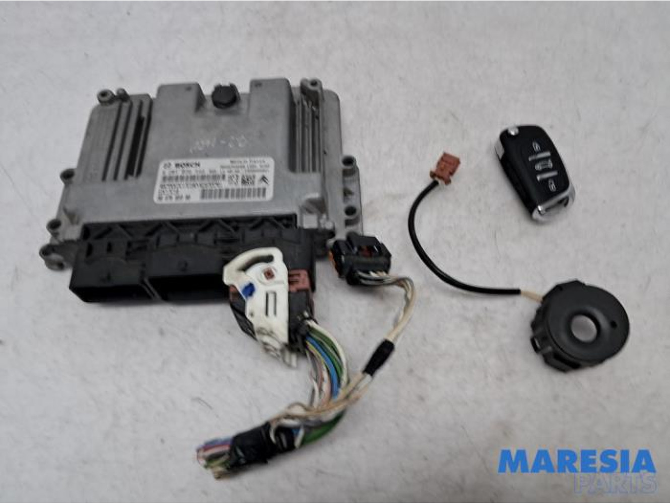 Citroen - Berlingo - Engine management computer
