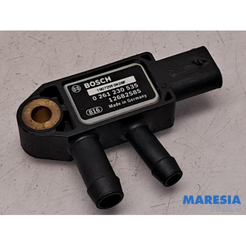 Opel - Astra - Particulate filter sensor