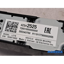 Opel - Astra - Multi-media control unit