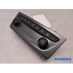 Opel - Astra - Heater control panel