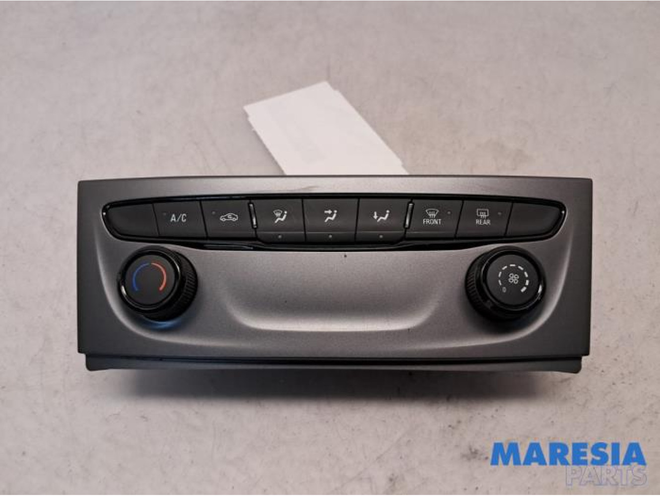Opel - Astra - Heater control panel