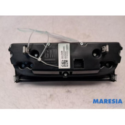 Opel - Astra - Heater control panel
