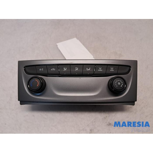 Opel - Astra - Heater control panel