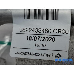 Peugeot - Partner - Airco Leiding