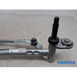 Peugeot - 5008 - Wiper mechanism