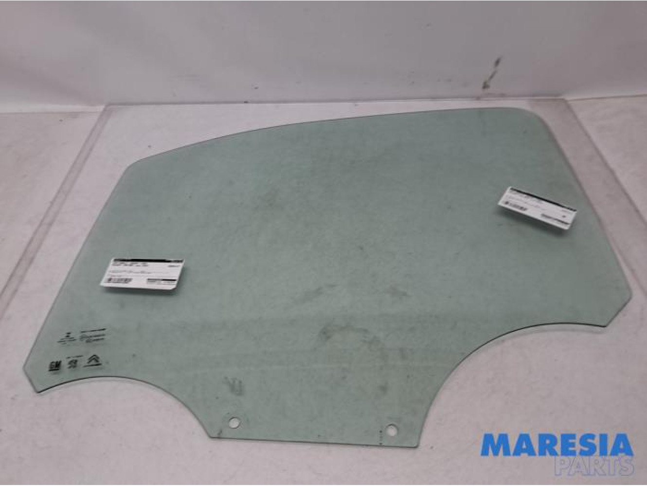 Peugeot - Partner - Door window 2-door, left