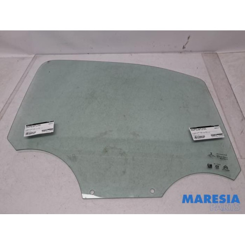 Peugeot - Partner - Door window 2-door, right
