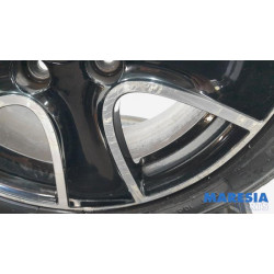 Renault - Clio - Sportvelgenset + banden