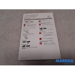 Citroen - Jumpy - Instructie Boekje