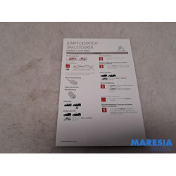Citroen - Jumpy - Instructie Boekje