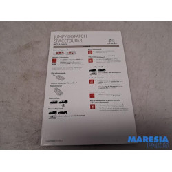 Citroen - Jumpy - Instructie Boekje