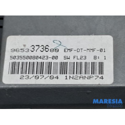Peugeot - 307 - Navigation display