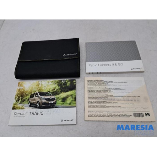 Renault - Trafic - Instruction Booklet