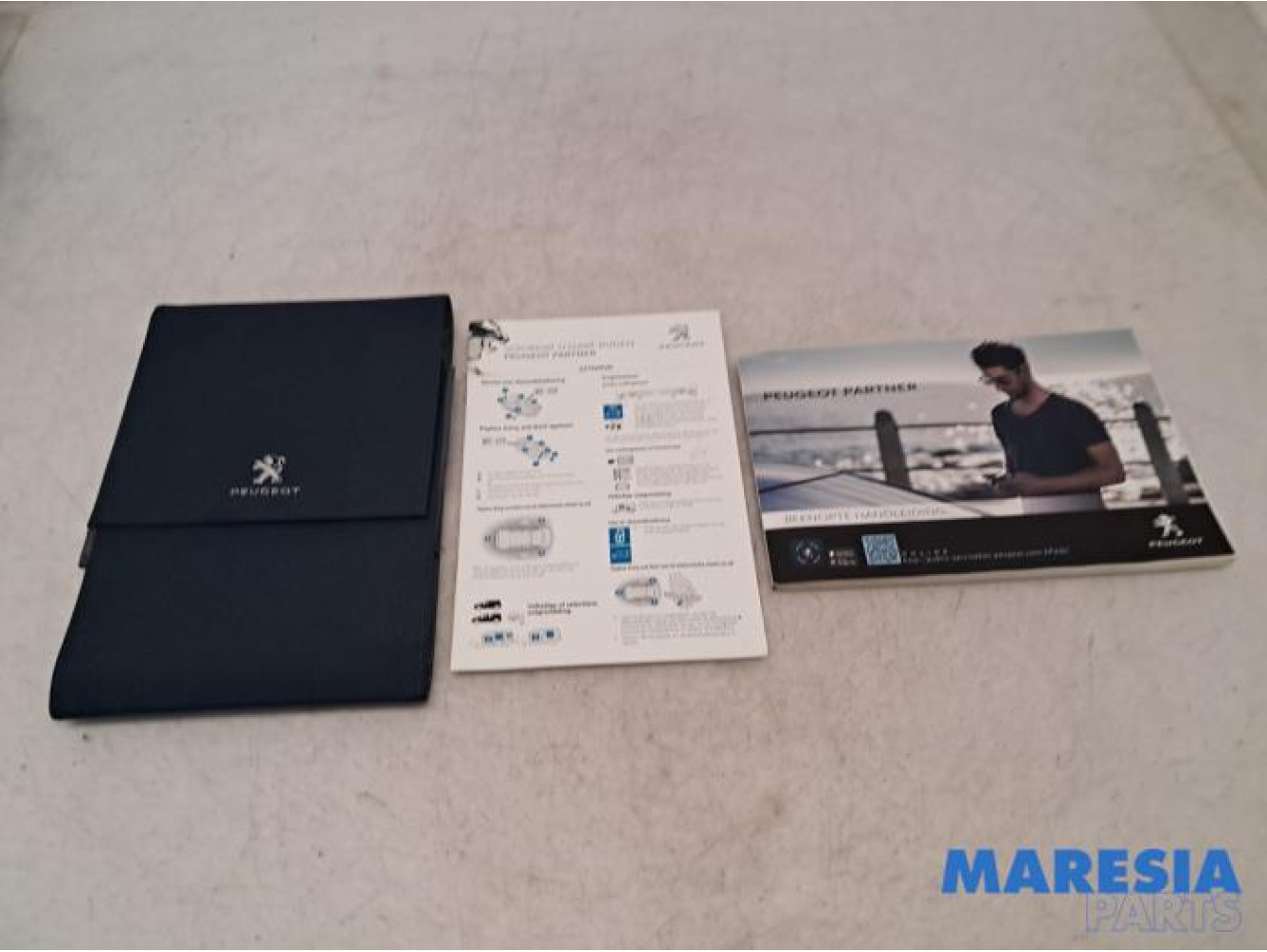 Peugeot - Partner - Instruction Booklet