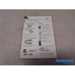 Peugeot - Partner - Instruction Booklet