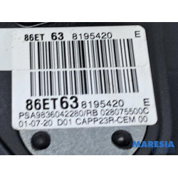 Peugeot - Partner - Gaspedal