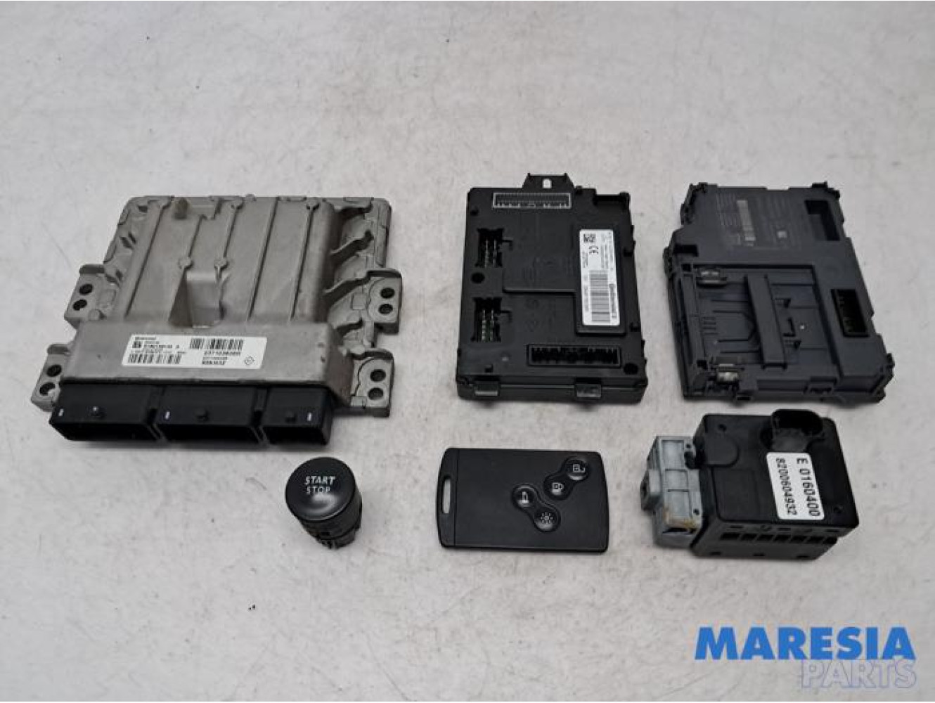 Renault - Clio - Ordinateur gestion moteur