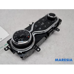 Renault - Clio - Heater control panel