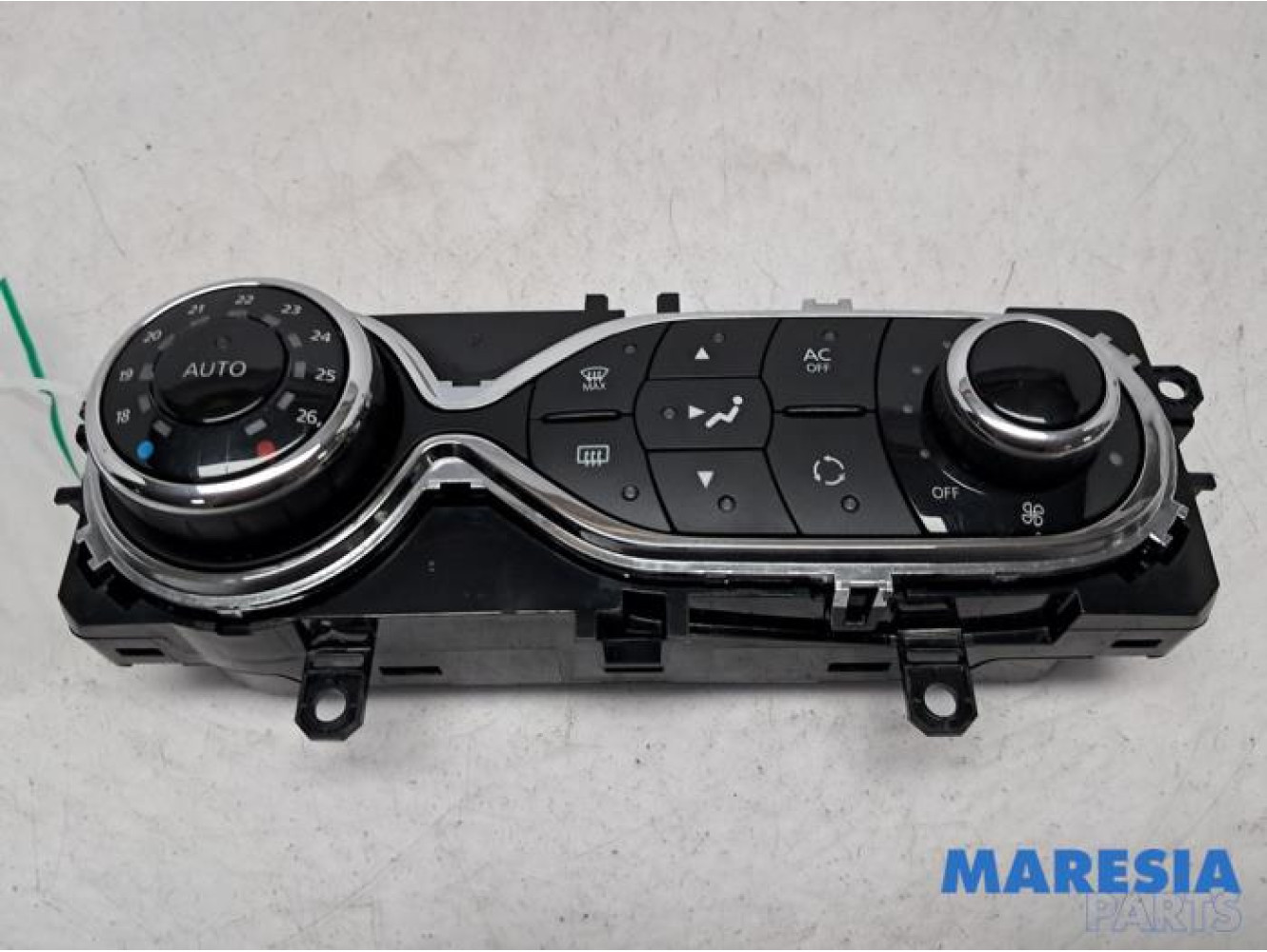 Renault - Clio - Heater control panel