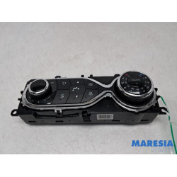 Renault - Clio - Heater control panel