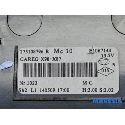 Renault - Clio - Heater control panel