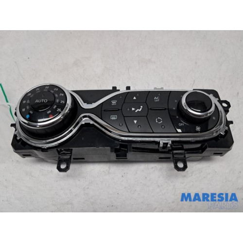 Renault - Clio - Heater control panel