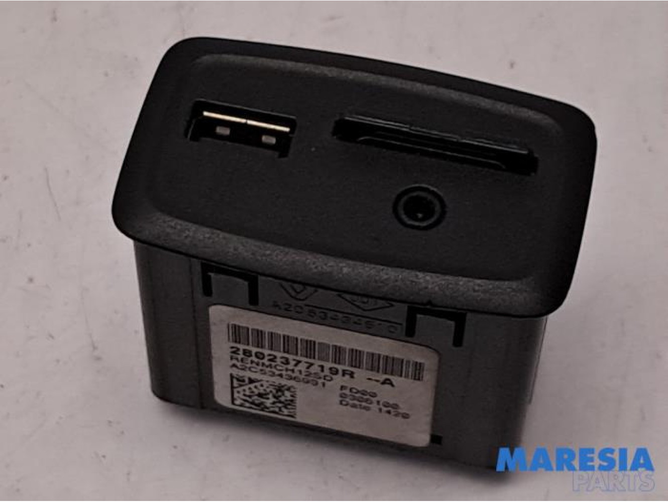 Renault - Clio - Connexion USB