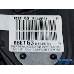 Opel - Combo - Gaspedal