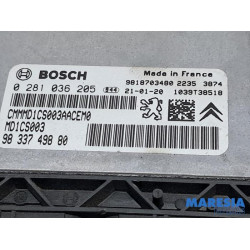 Opel - Combo - Engine management computer