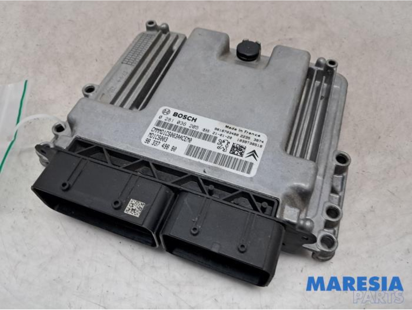 Opel - Combo - Engine management computer
