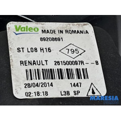 Renault - Clio - Feu antibrouillard avant droit