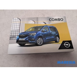 Opel - Combo - Instructie Boekje