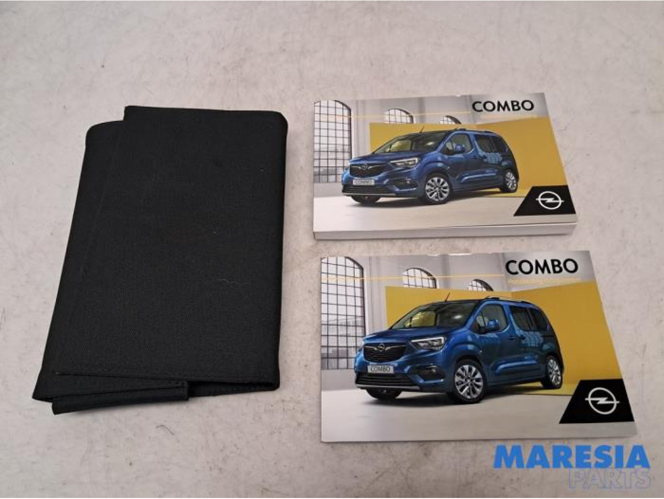 Opel - Combo - Instructie Boekje