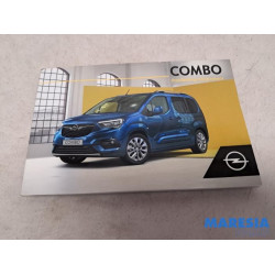 Opel - Combo - Instructie Boekje