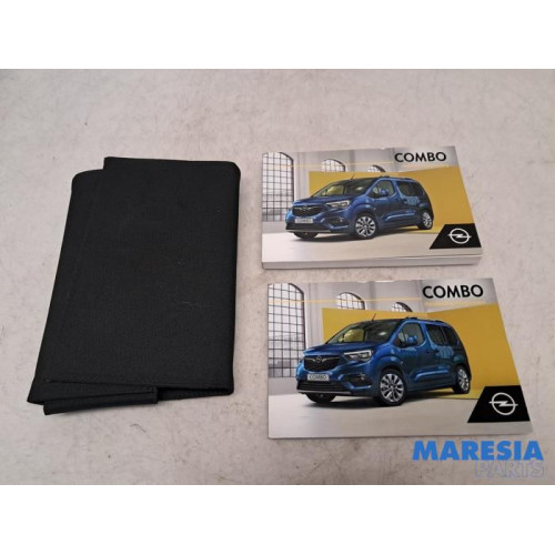 Opel - Combo - Instruction Booklet