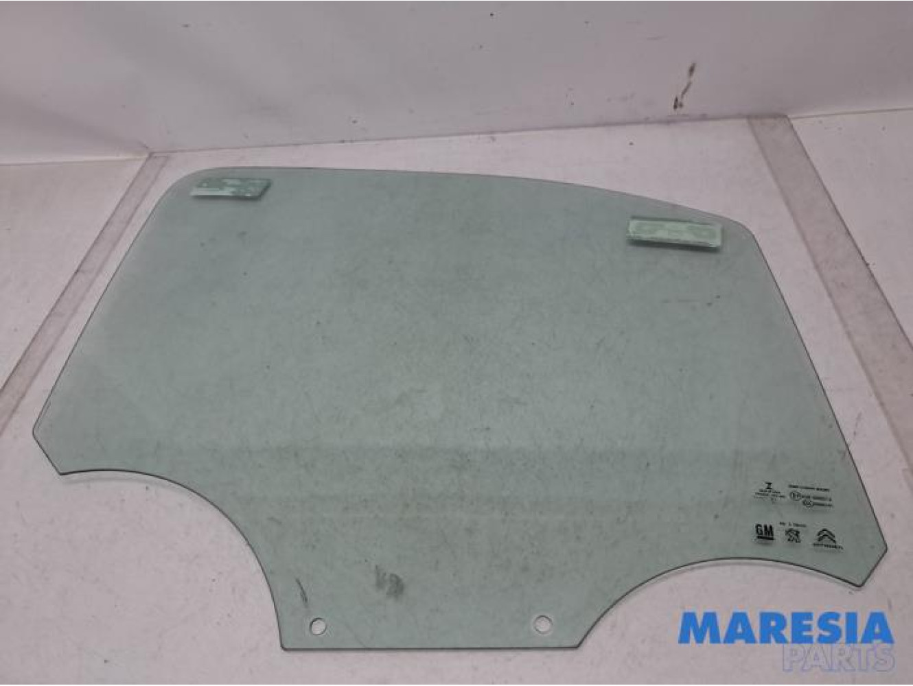 Opel - Combo - Door window 2-door, right