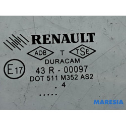 Renault - Clio - Vitre portière 4portes avant droite