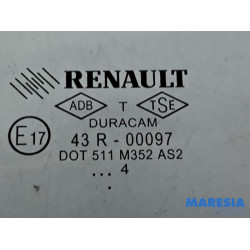 Renault - Clio - Türscheibe 4-türig links vorne