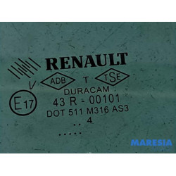 Renault - Clio - Portierruit 4Deurs links-achter