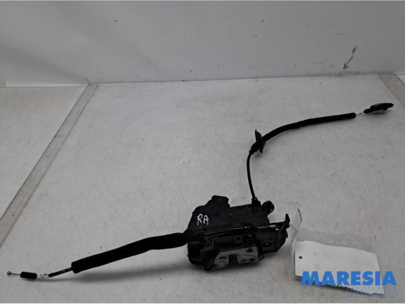 Renault - Clio - Deurslot Mechaniek 4Deurs rechts-achter