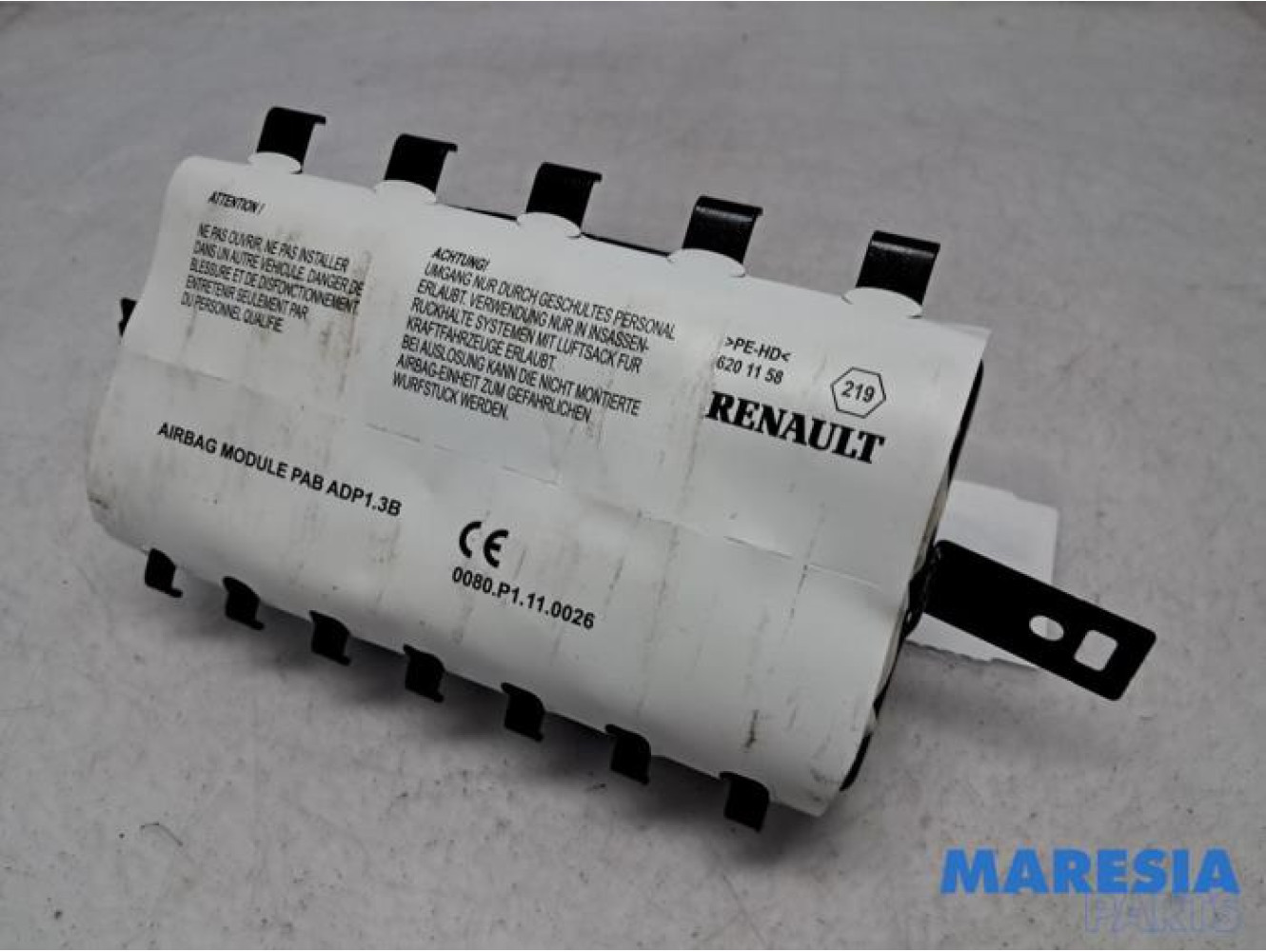 Renault - Clio - Airbag rechts (Armaturenbrett)